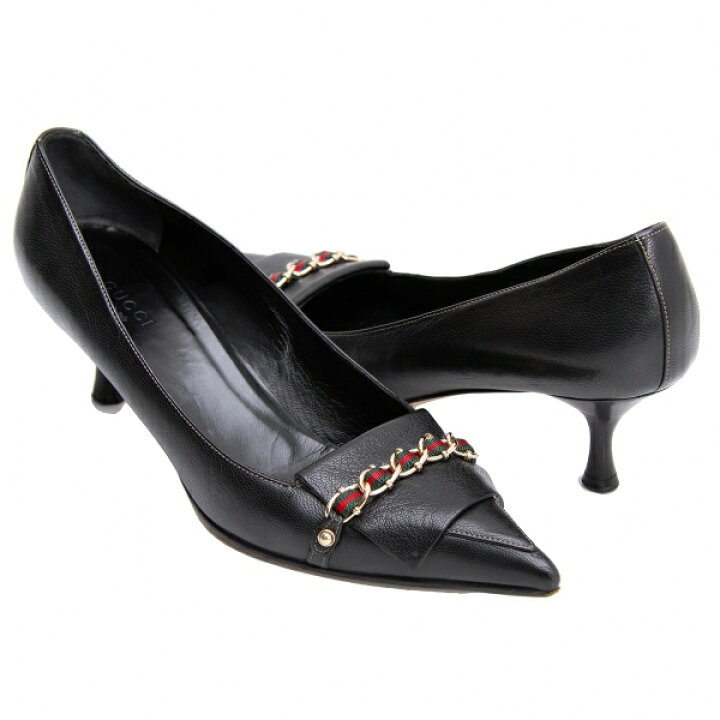 GUCCI シェリーライン ヒールパンプス