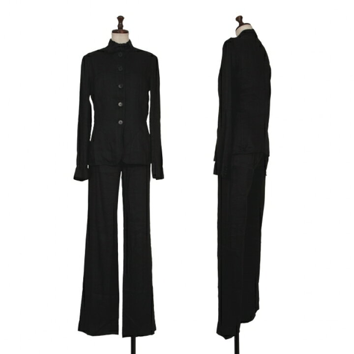 古着 Emporio Armani エンポリオアルマーニ ストライプ パンツスーツ  