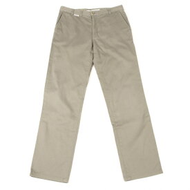 【中古】 マドモアゼルノンノンMademoiselle NON NON コットンリネンストレッチテーパードパンツ ベージュ36S【レディース】