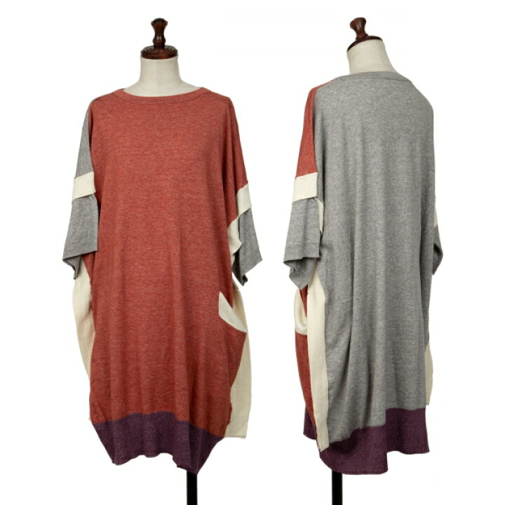 楽天市場】【中古】 ツモリチサトTSUMORI CHISATO コットン切替サイド 
