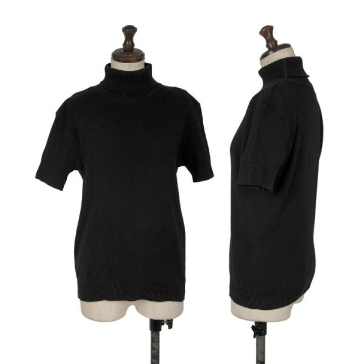 楽天市場】【中古】 アニエスベーagnes b. コットンタートルネック半袖  