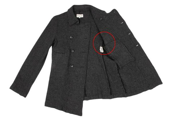 楽天市場】【中古】 ローブドシャンブル コムデギャルソンrobe de  
