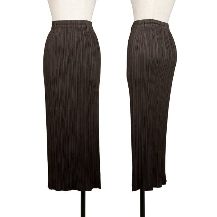 楽天市場】【中古】 プリーツプリーズPLEATS PLEASE プリーツロング  