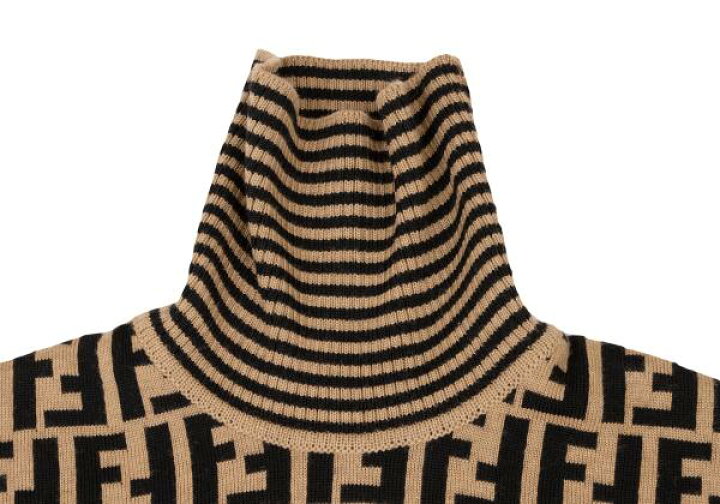 FENDI ズッカ柄 セーター タートル ビンテージ 楽天市場】【中古  