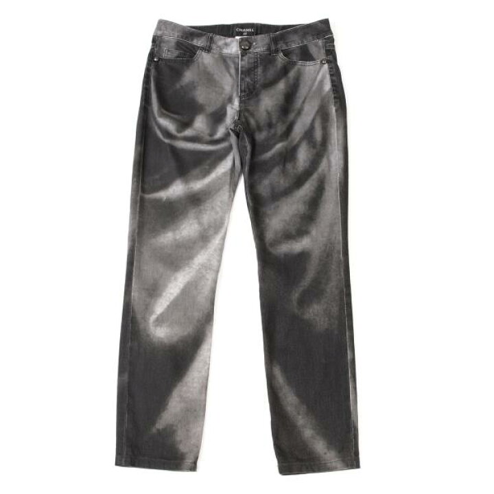 楽天市場】【中古】シャネルCHANEL グラデーションストレッチスキニー 