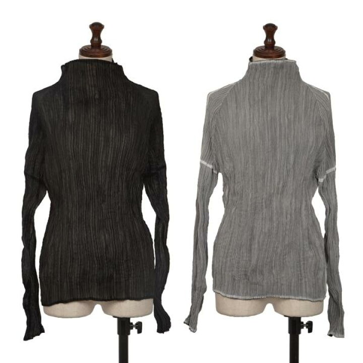 楽天市場】【中古】イッセイミヤケISSEY MIYAKE シワプリーツ 