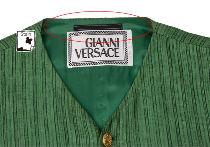 楽天市場】【中古】 ジャンニヴェルサーチGIANNI VERSACE メデューサ 