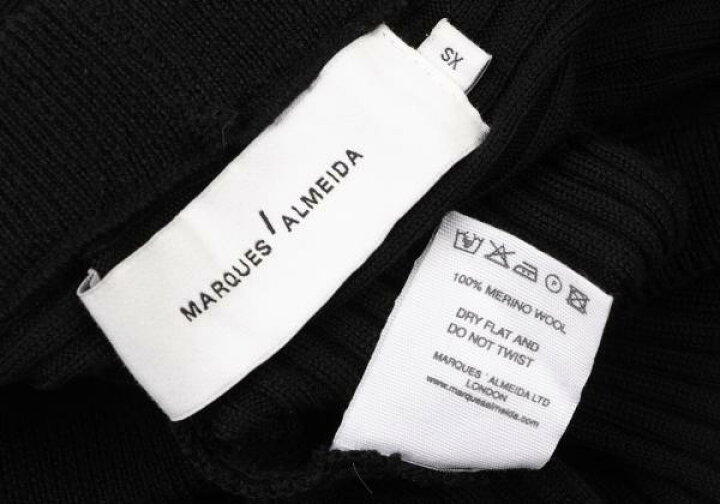 楽天市場】【中古】 マルケス アルメイダMARQUES ALMEIDA ウール変形  