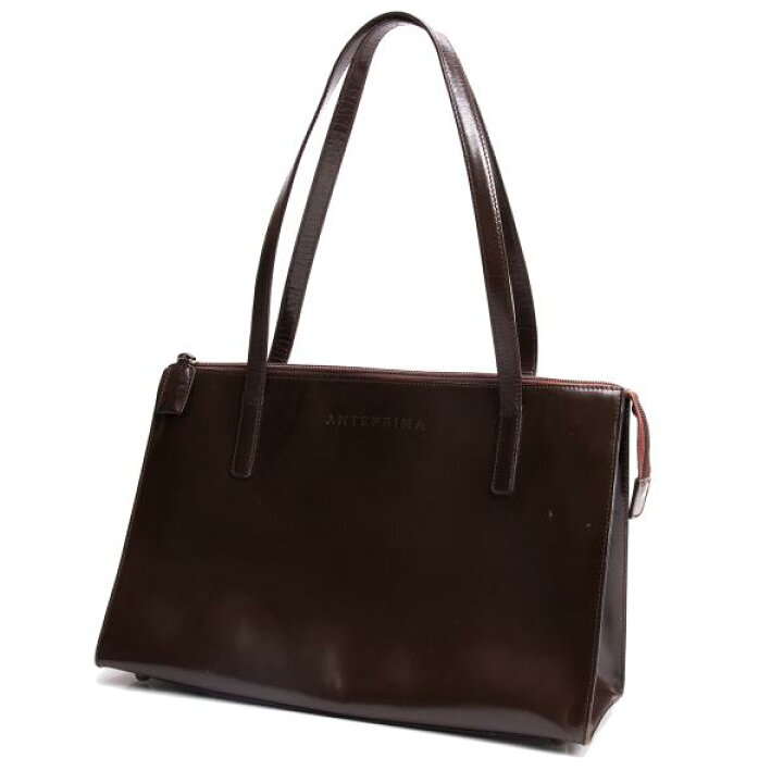 楽天市場】【中古】 アンテプリマANTEPRIMA ロゴレザーショルダー  