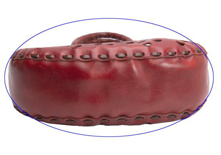 楽天市場】【中古】アンリークイールHENRY CUIR パンチングレザー  