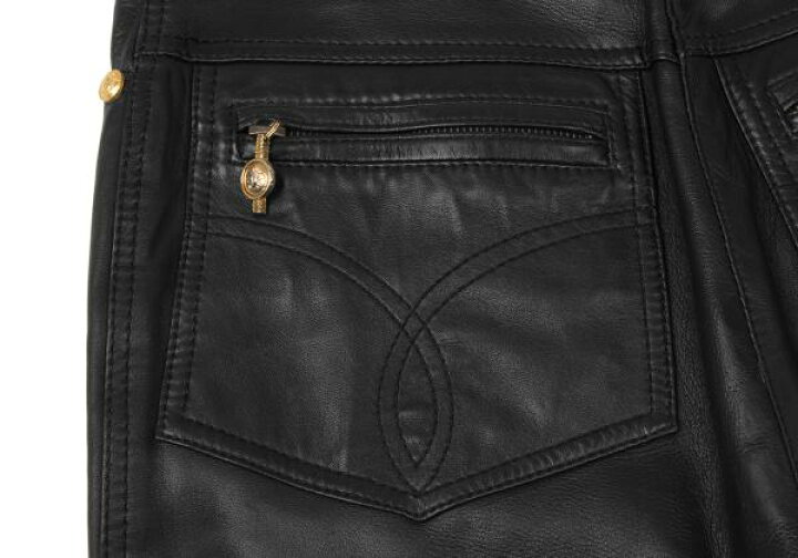楽天市場】【中古】 ジャンニヴェルサーチGIANNI VERSACE 裾ジップ 