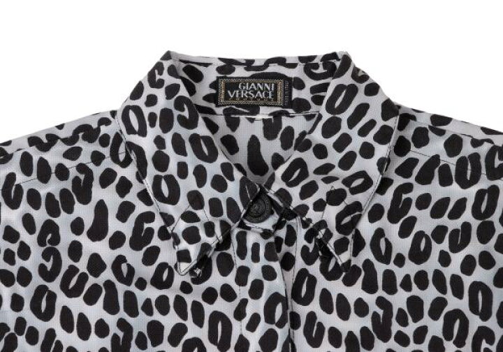 楽天市場】【中古】ジャンニヴェルサーチGIANNI VERSACE アニマル柄 