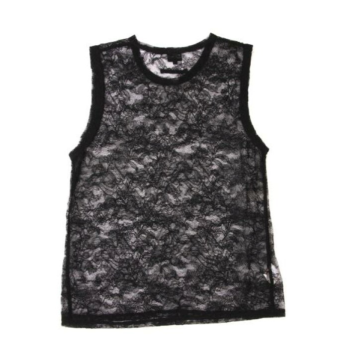 JEAN PAUL GAULTIER HOMME】ノースリーブ ニットベスト-HUMAN MADE 