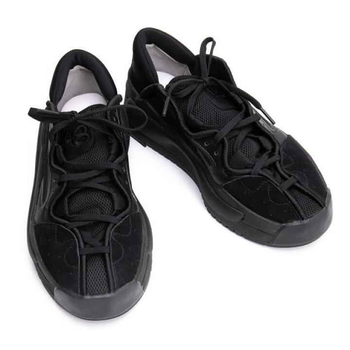 楽天市場】【中古】ワイスリーY-3 HOKORI II スニーカー 黒24cm 