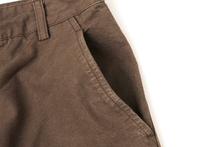 楽天市場】【中古】 マルニMARNI コットンフレアパンツ 茶38【メンズ 