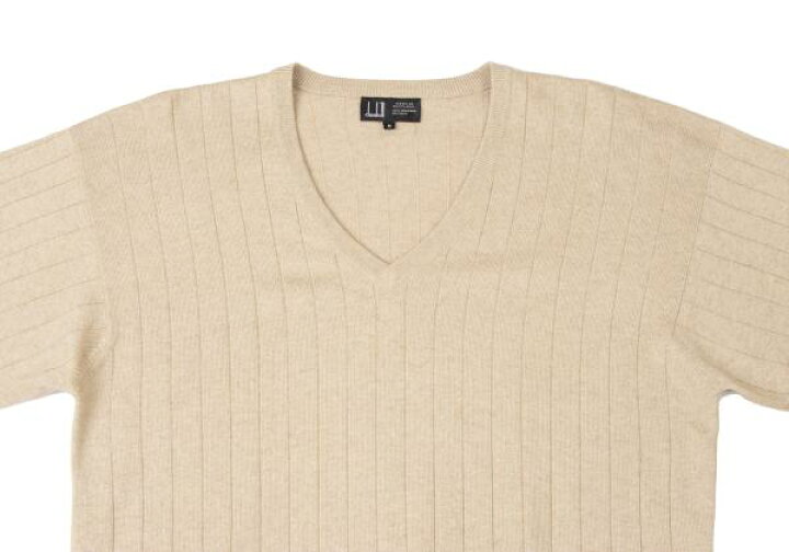 楽天市場】【中古】 ダンヒルdunhill カシミヤ混紡Vネックニット 