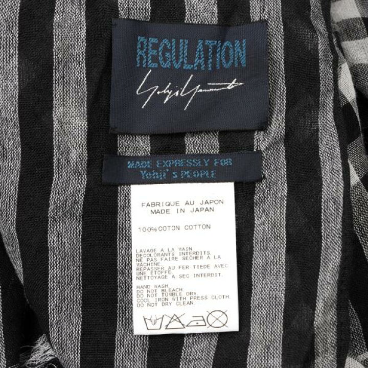 楽天市場】【中古】 レギュレーション ヨウジヤマモトREGULATION yohji 