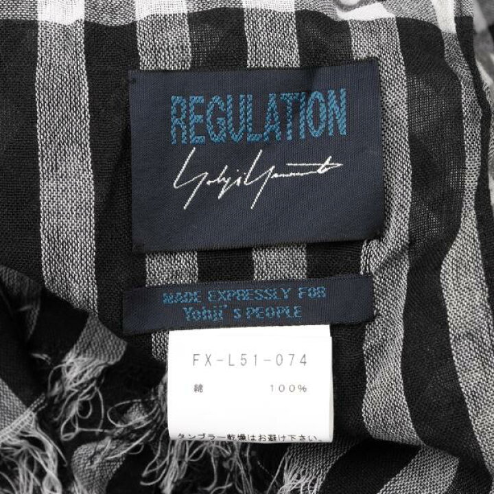楽天市場】【中古】 レギュレーション ヨウジヤマモトREGULATION yohji 