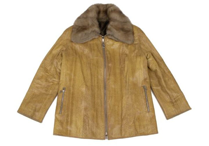 楽天市場】【中古】 フェンディFENDI スネークレザーリバーシブル 