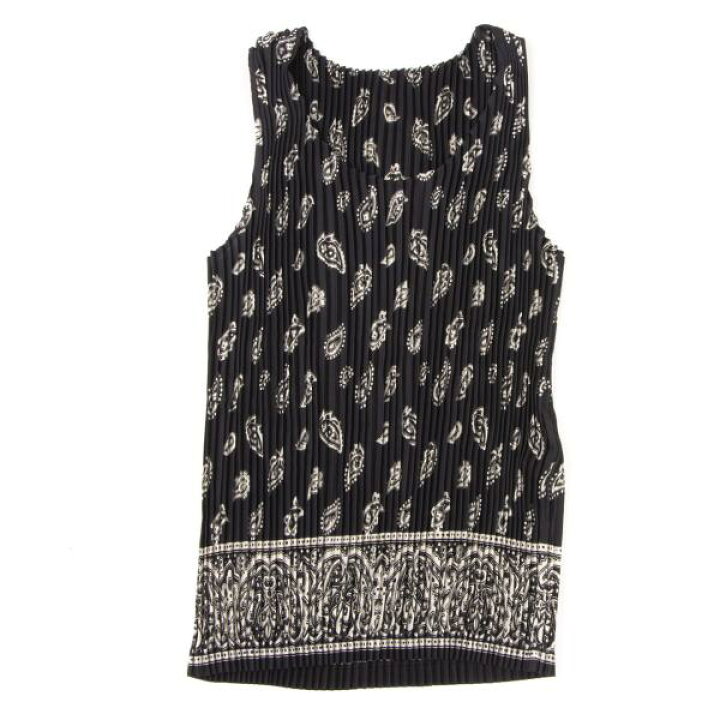 楽天市場】【中古】 イッセイミヤケISSEY MIYAKE ペイズリープリント  