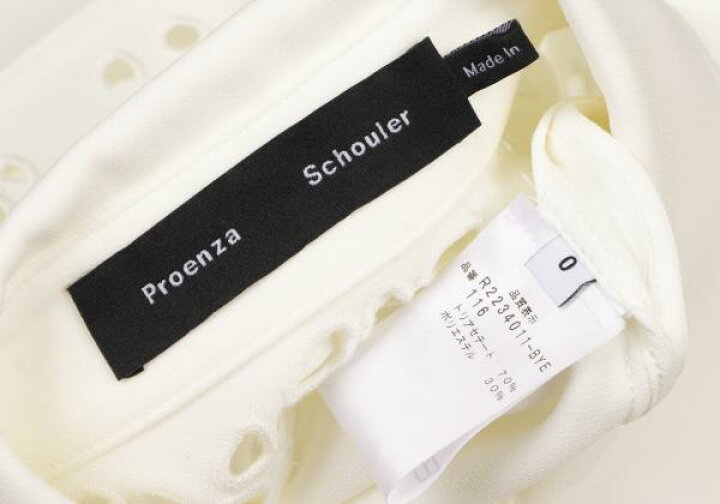 楽天市場】【中古】 プロエンザスクーラーProenza Schouler 刺繍透かし  