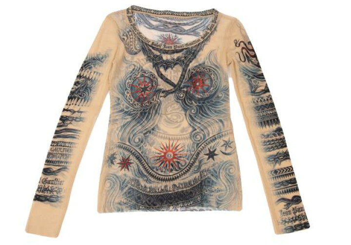 楽天市場】【中古】 ジャンポールゴルチエJean Paul GAULTIER タトゥー  