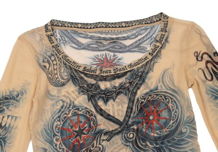 楽天市場】【中古】 ジャンポールゴルチエJean Paul GAULTIER タトゥー 