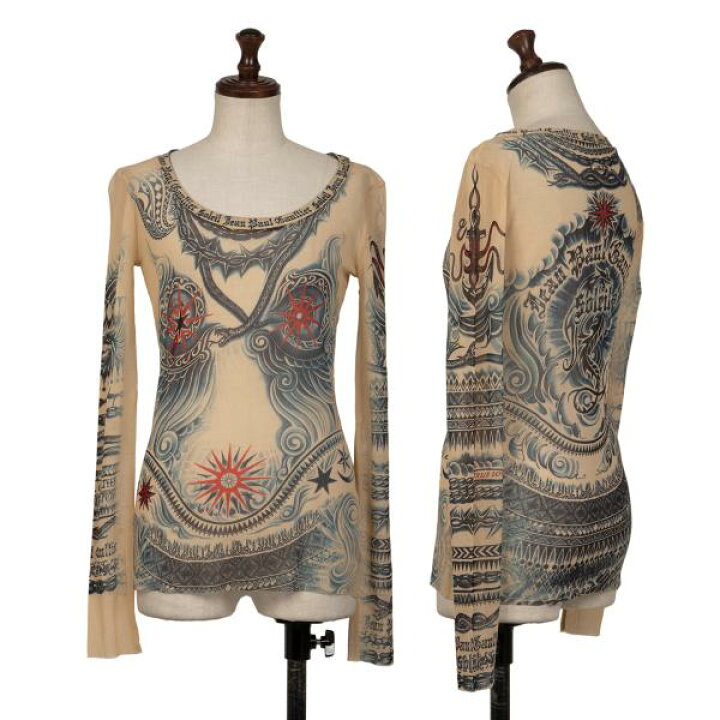 楽天市場】【中古】 ジャンポールゴルチエJean Paul GAULTIER タトゥー 