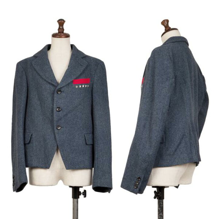 楽天市場】【中古】 コムコム コムデギャルソンCOMME des GARCONS  