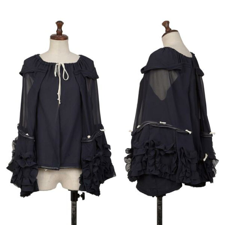 楽天市場】【中古】 コムデギャルソンCOMME des GARCONS シースルー 