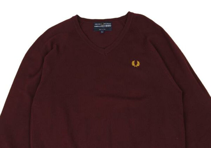 楽天市場】【中古】 コムデギャルソンシャツ×フレッドペリーCOMME des 