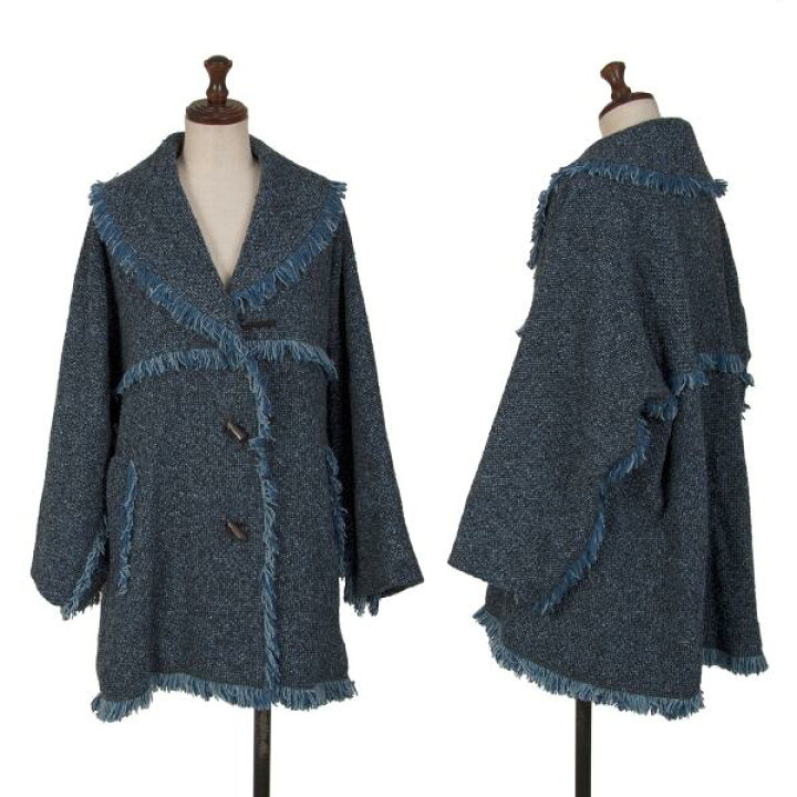 楽天市場】【中古】 イッセイミヤケ ハートISSEY MIYAKE HaaT ツイード  