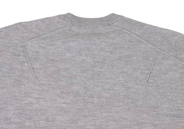 楽天市場】【中古】 ワイスリーY-3 ロゴエンボスウールニットセーター 