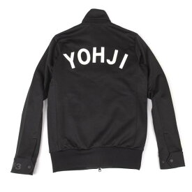 【中古】 ワイスリーY-3 バックロゴパッチスリーライントラックジャケット 黒XS【メンズ】