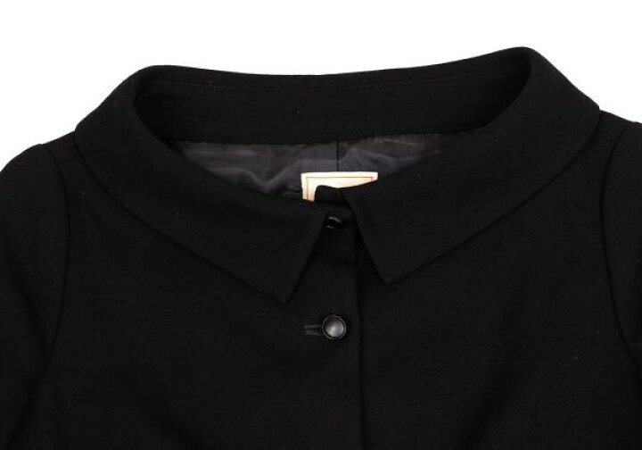 楽天市場】【中古】 シビラSybilla ウールショートジャケット 黒M 