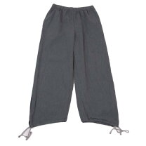 美品】コムデギャルソン ローブドシャンブル パンツ【M、グレー  