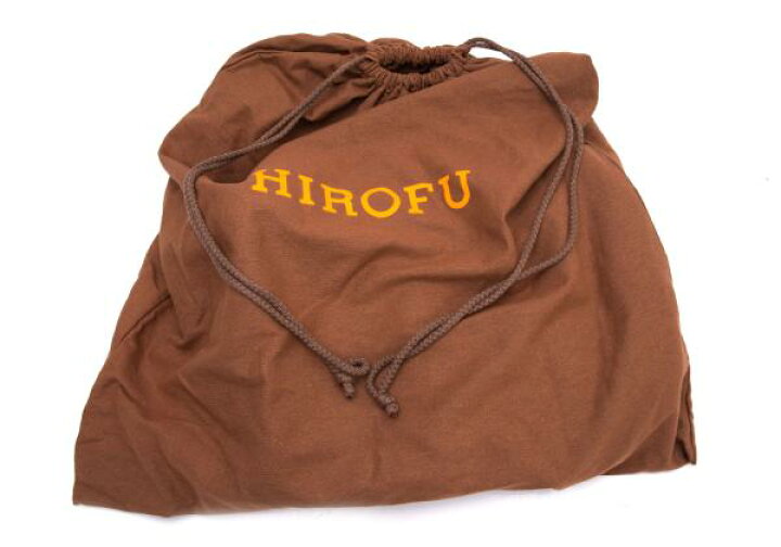 楽天市場】【中古】 ヒロフHIROFU レザー巾着リュックサック 深緑 