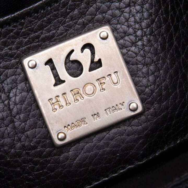 楽天市場】【中古】 ヒロフHIROFU 162 シュリンクレザーミニトート 