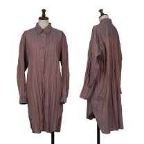 楽天市場】ロングシャツ（ブランドイッセイミヤケ）（レディース 
