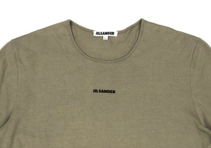 楽天市場】【中古】 ジルサンダーJIL SANDER ポイントロゴプリントT 