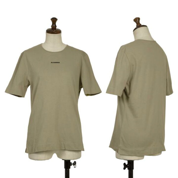 楽天市場】【中古】 ジルサンダーJIL SANDER ポイントロゴプリントT 