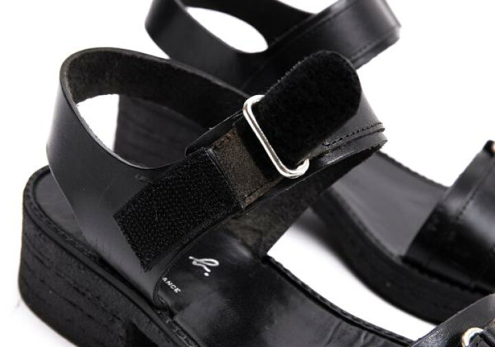 楽天市場】【中古】 アニエスベーagnes b. ストラップレザーサンダル 