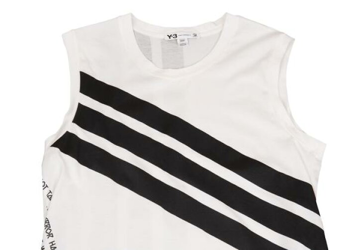 楽天市場】【中古】 ワイスリーY-3 コットンストライププリントタンク 