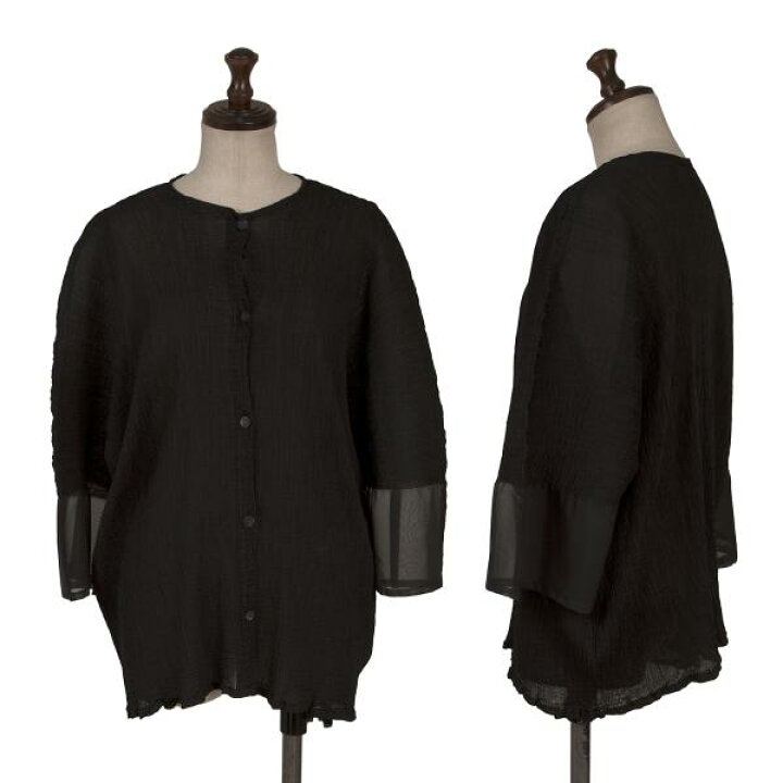 楽天市場】【中古】 イッセイミヤケ ミーISSEY MIYAKE me 切替ドルマン 