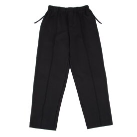 【中古】 イッセイミヤケISSEY MIYAKE ピンタックポリテーパードパンツ 黒2【レディース】