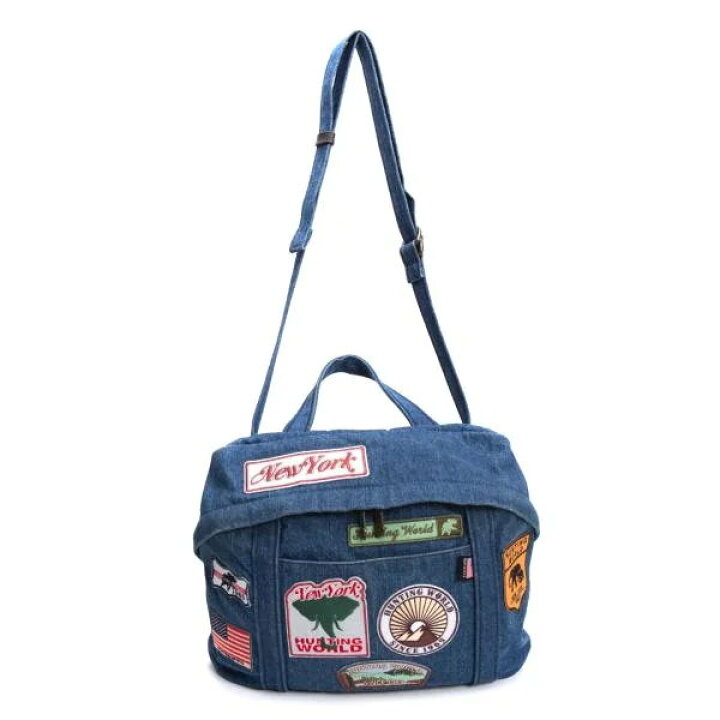 楽天市場】【中古】 ハンティングワールドHUNTING WORLD ワッペン 