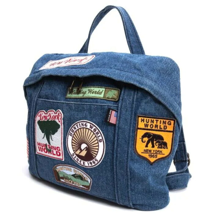 楽天市場】【中古】 ハンティングワールドHUNTING WORLD ワッペン 