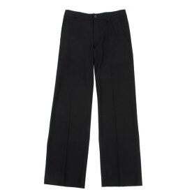 【中古】 イッセイミヤケ フェットISSEY MIYAKE FETE レーヨン混紡ストレッチフレアパンツ 黒2【レディース】
