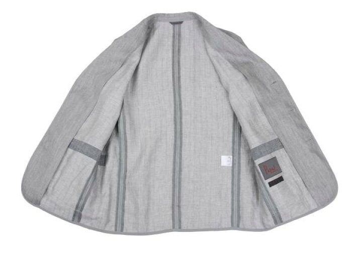 楽天市場】【中古】 パパスPapas リネンパイピングストライプ 