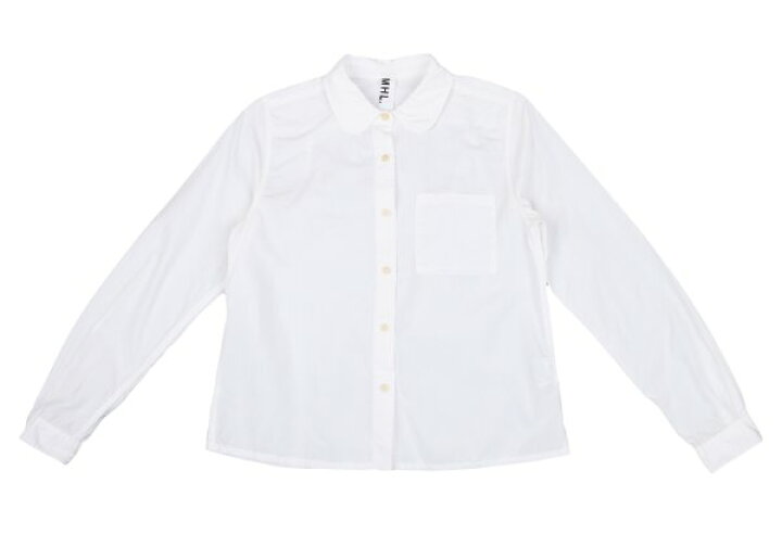 楽天市場】【中古】 マーガレットハウエルMHL コットンラウンドカラー 